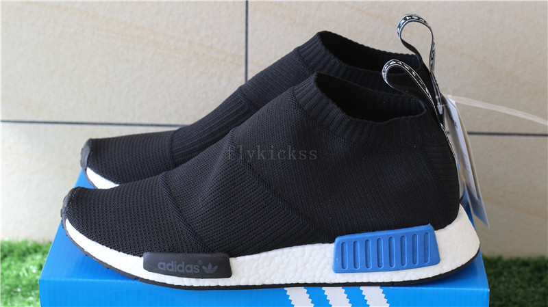 Adidas NMD City Sock Primeknit S79152 Black Blue